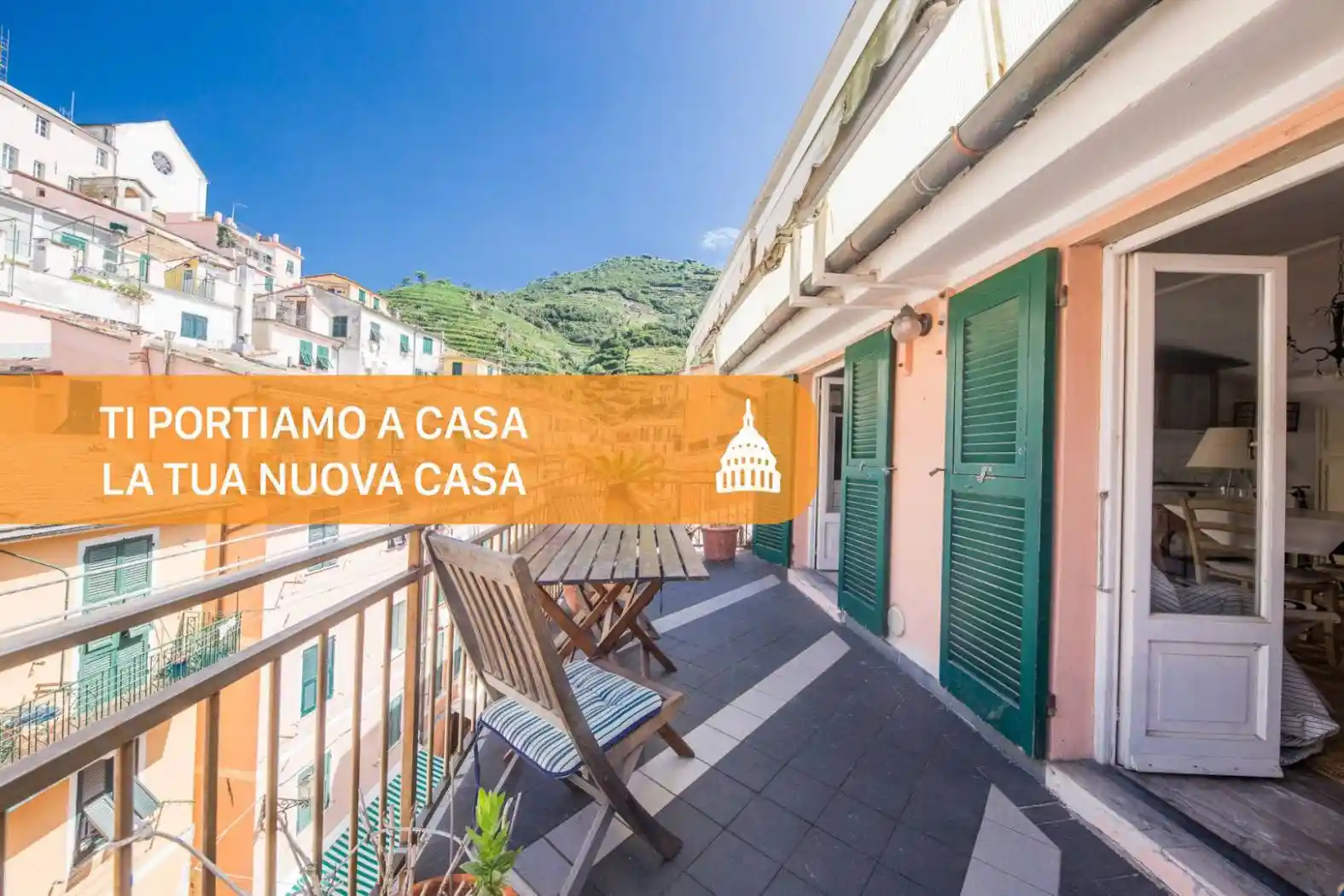 Appartamento in vendita a Vernazza