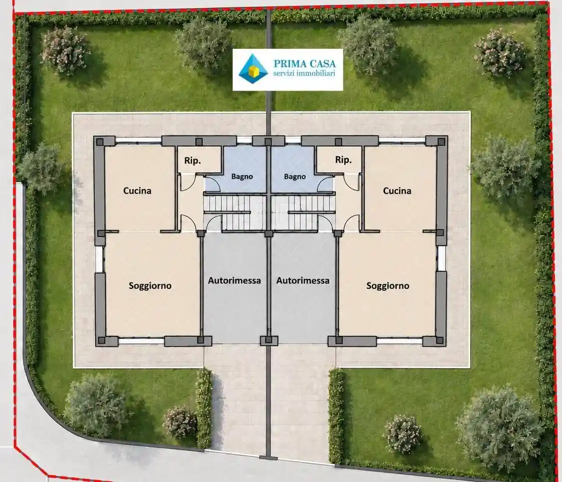 Villa in vendita a Piacenza