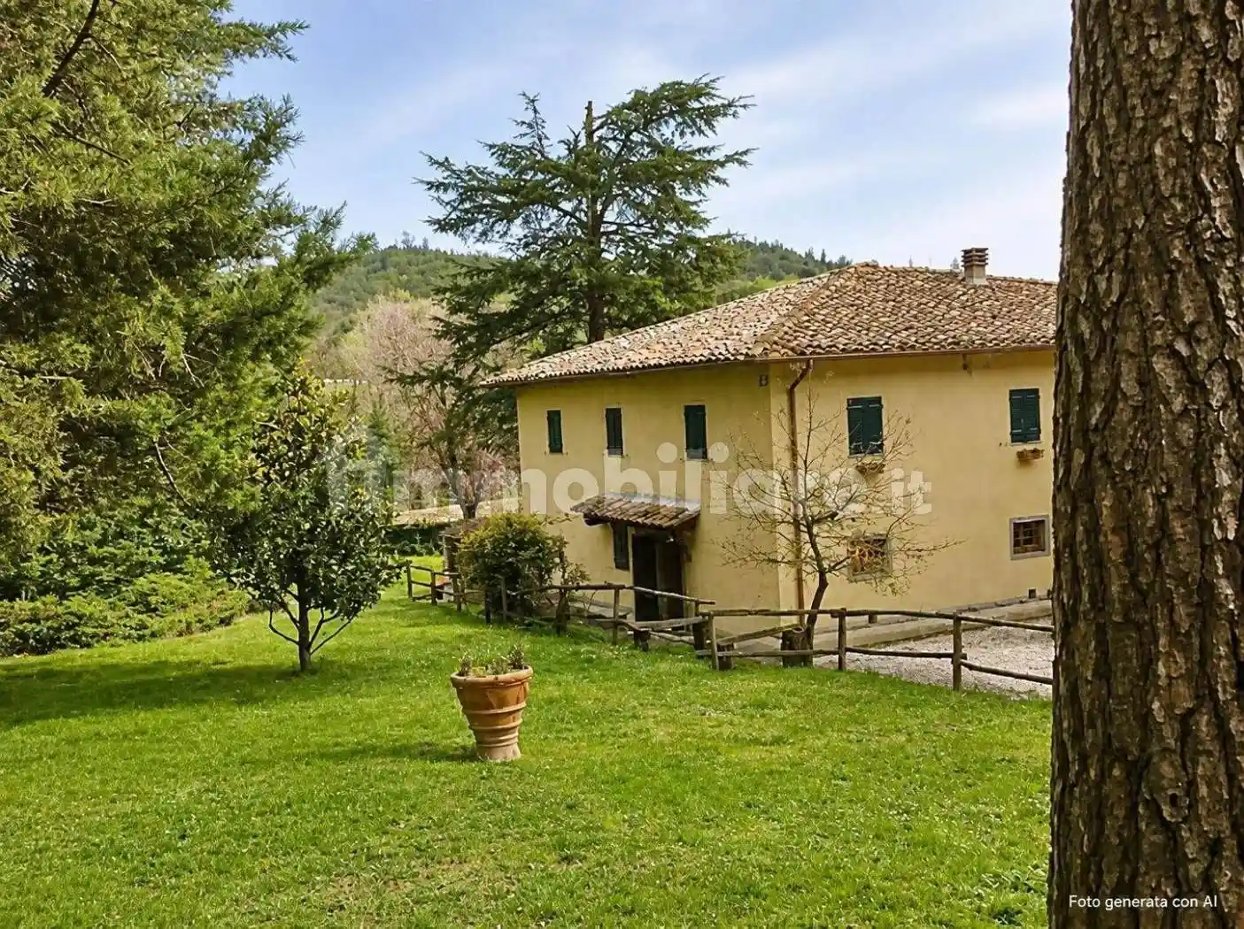 Rustico - Casale in vendita a Vicchio