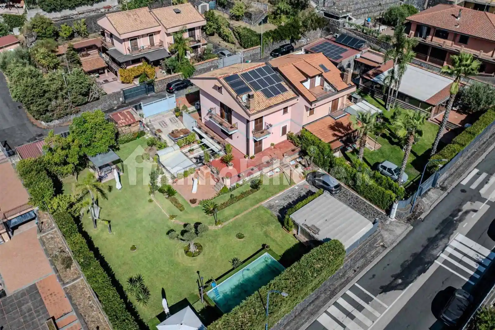 Villa in vendita a Pedara