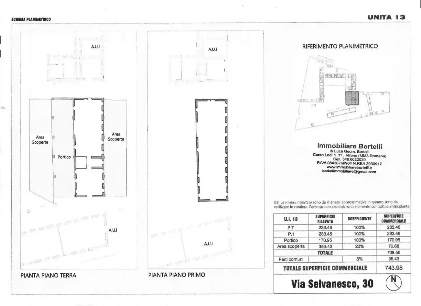 Casa indipendente in vendita a Milano