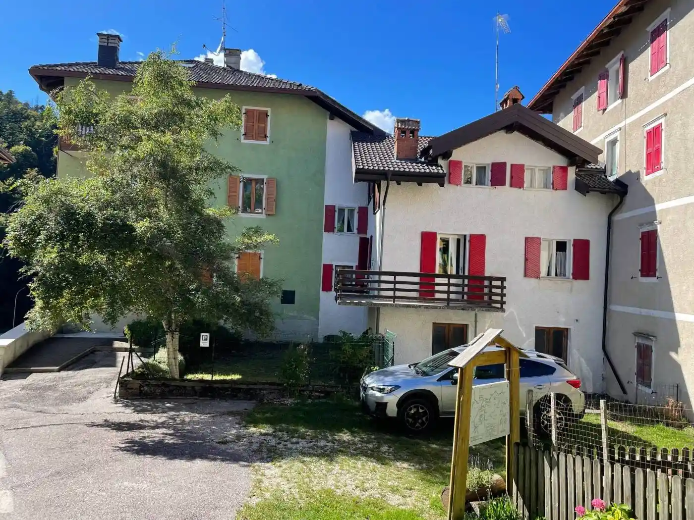 Appartamento in vendita a Lavarone