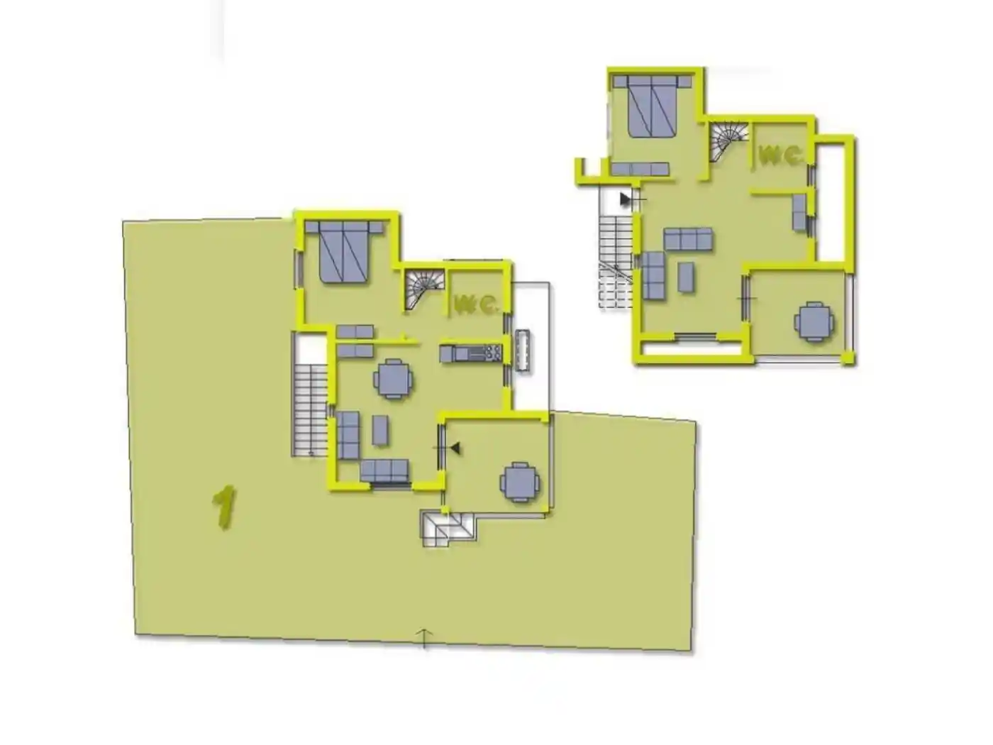 Villa in affitto a Olbia