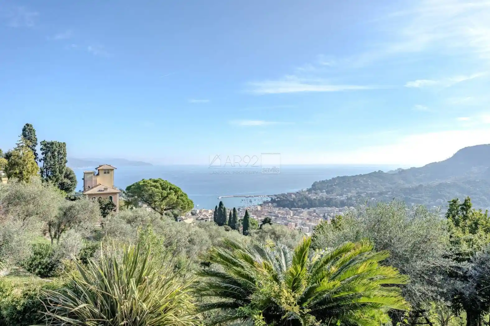 Villa in vendita a Santa Margherita Ligure