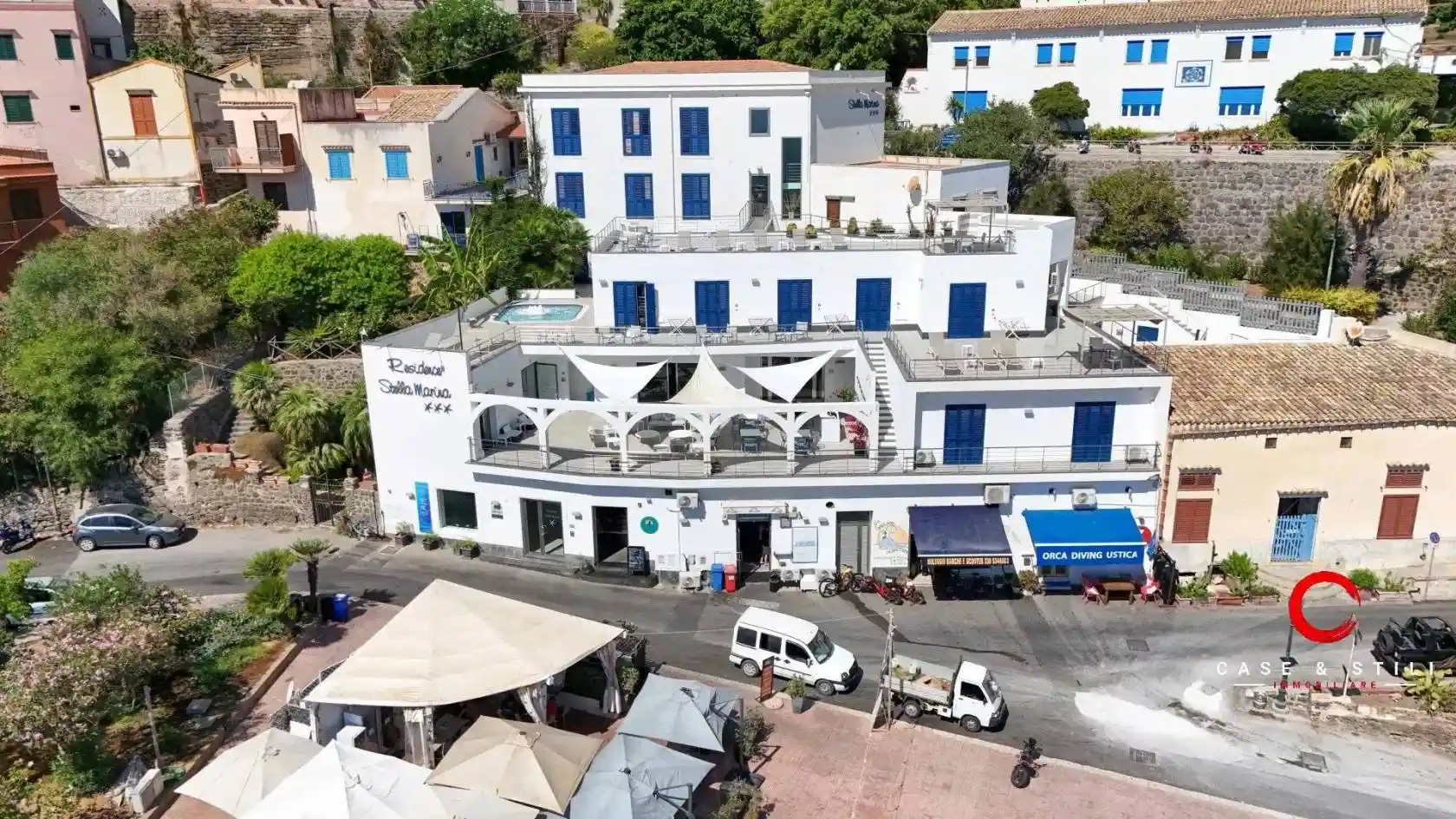 Palazzo - Edificio in vendita a Ustica