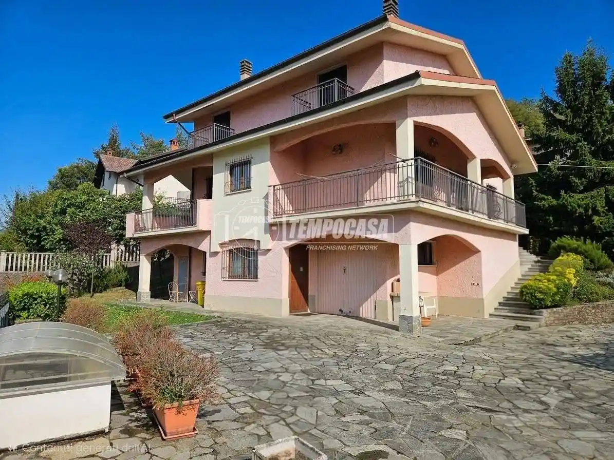 Villa in vendita a Belforte Monferrato