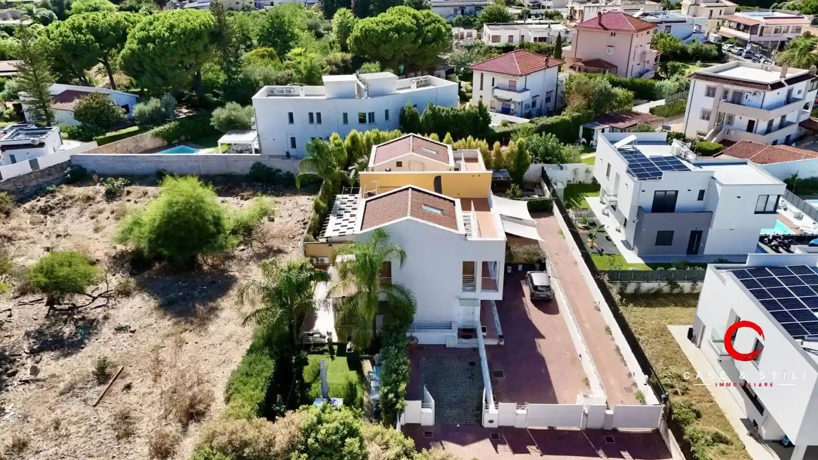 Villa in vendita a Palermo