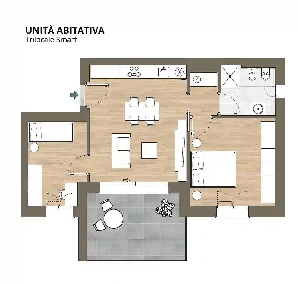 Appartamento - foto 2