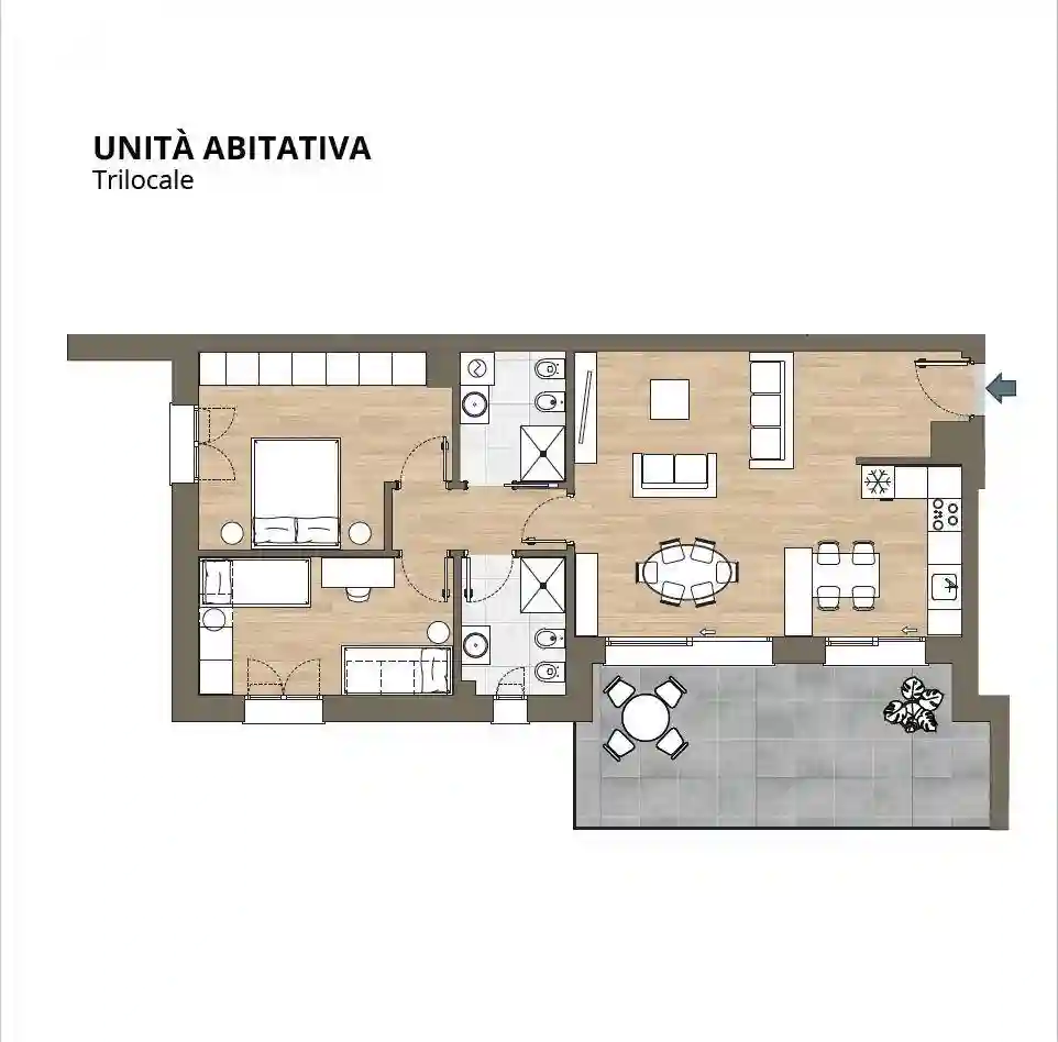 Appartamento - foto 3