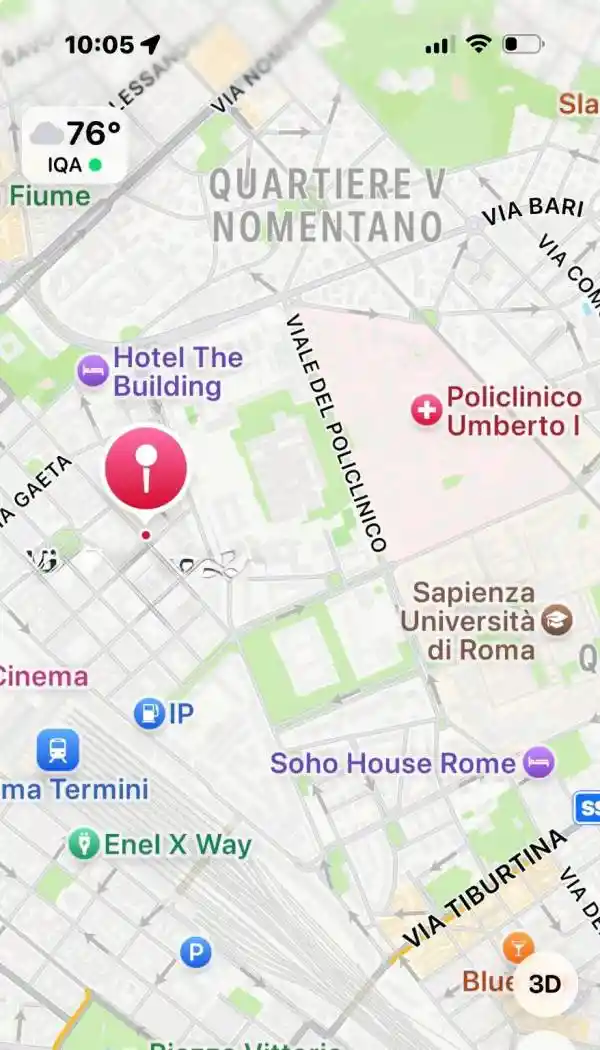 Appartamento in affitto a Roma