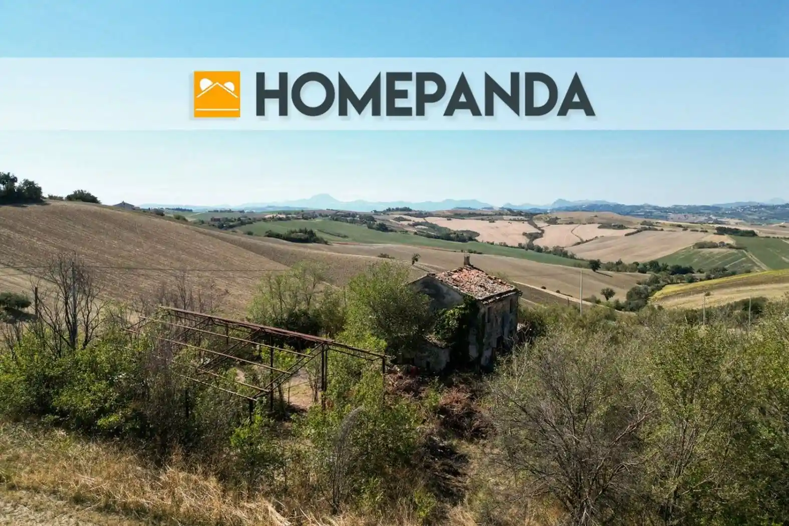 Rustico - Casale in vendita a Belvedere Ostrense