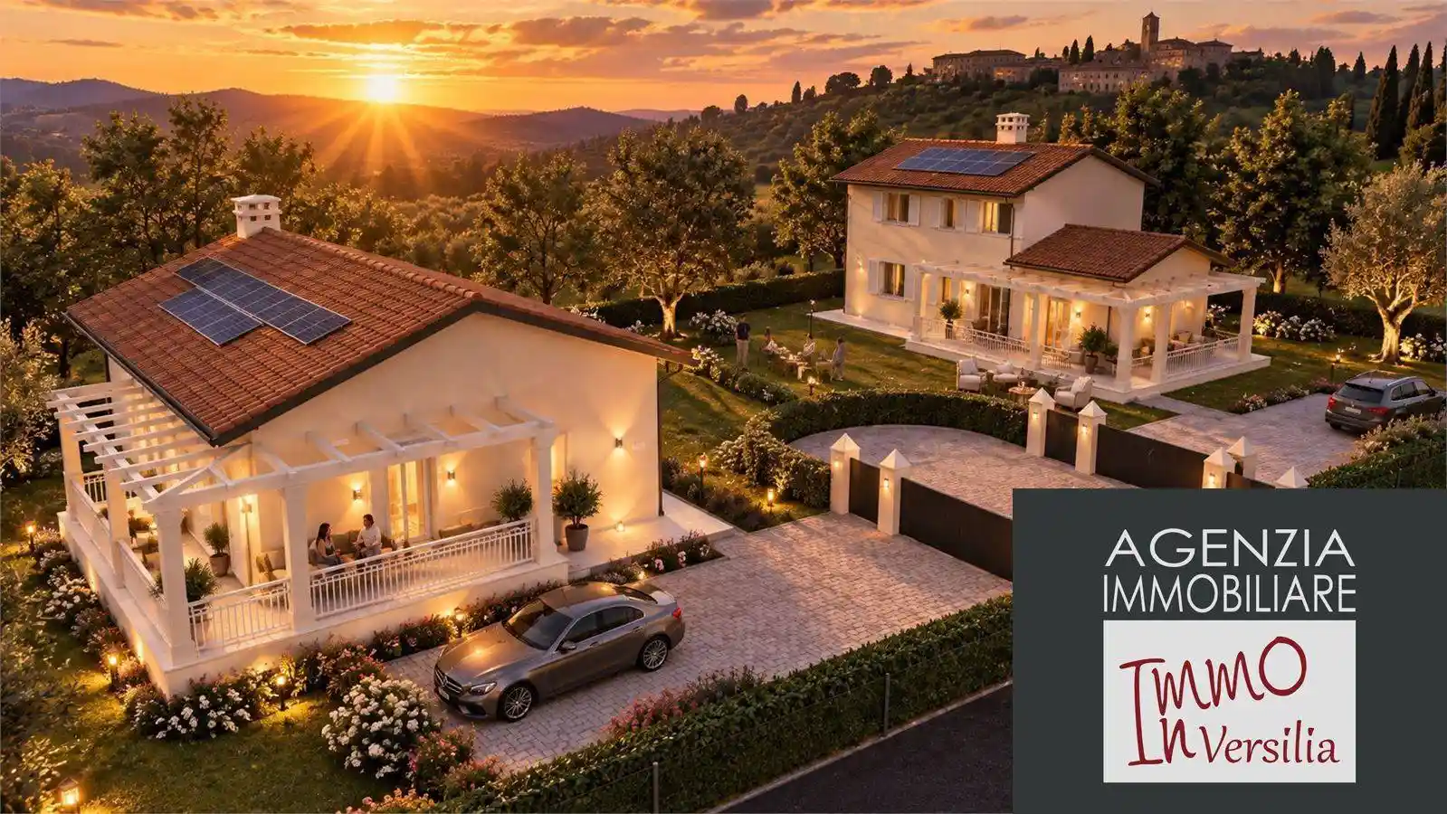 Villa in vendita a Massarosa