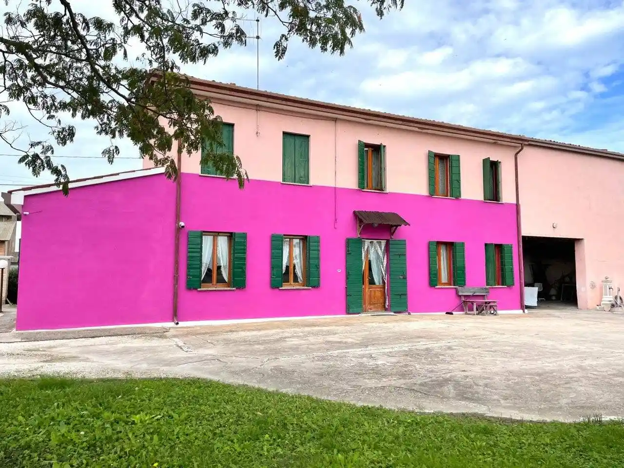 Villa in vendita a Candiana