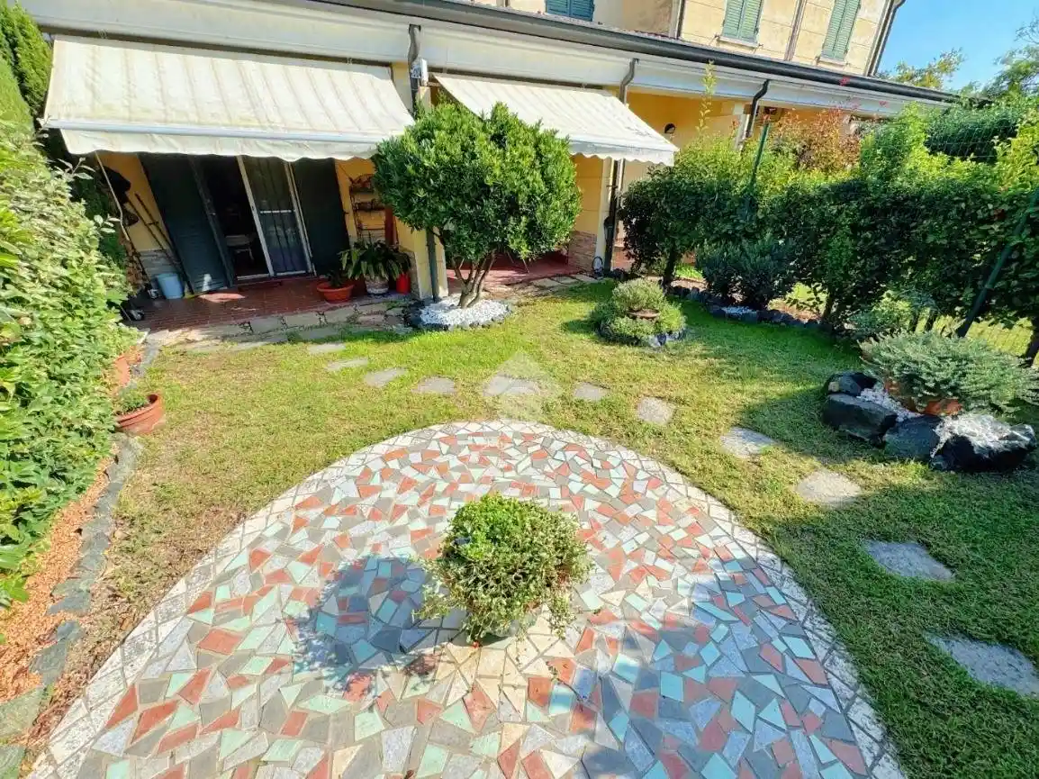 Villetta a schiera in vendita a Sorbolo Mezzani