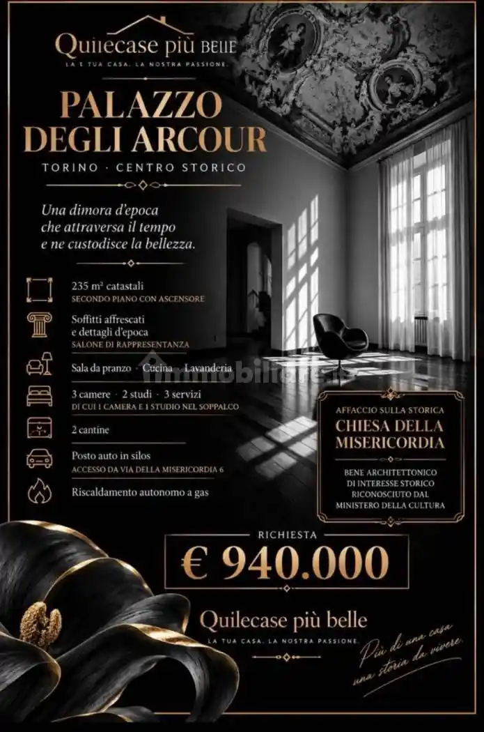 Appartamento in vendita a Torino