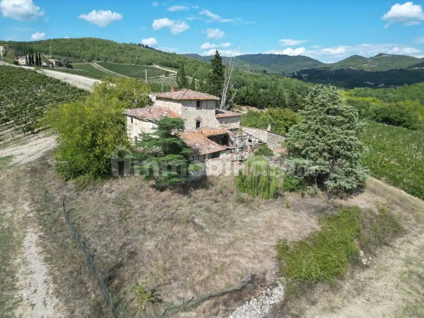 Rustico - Casale in vendita a Gaiole in Chianti