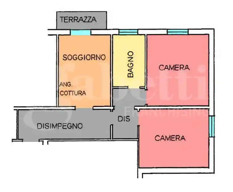 Appartamento in vendita a Bologna
