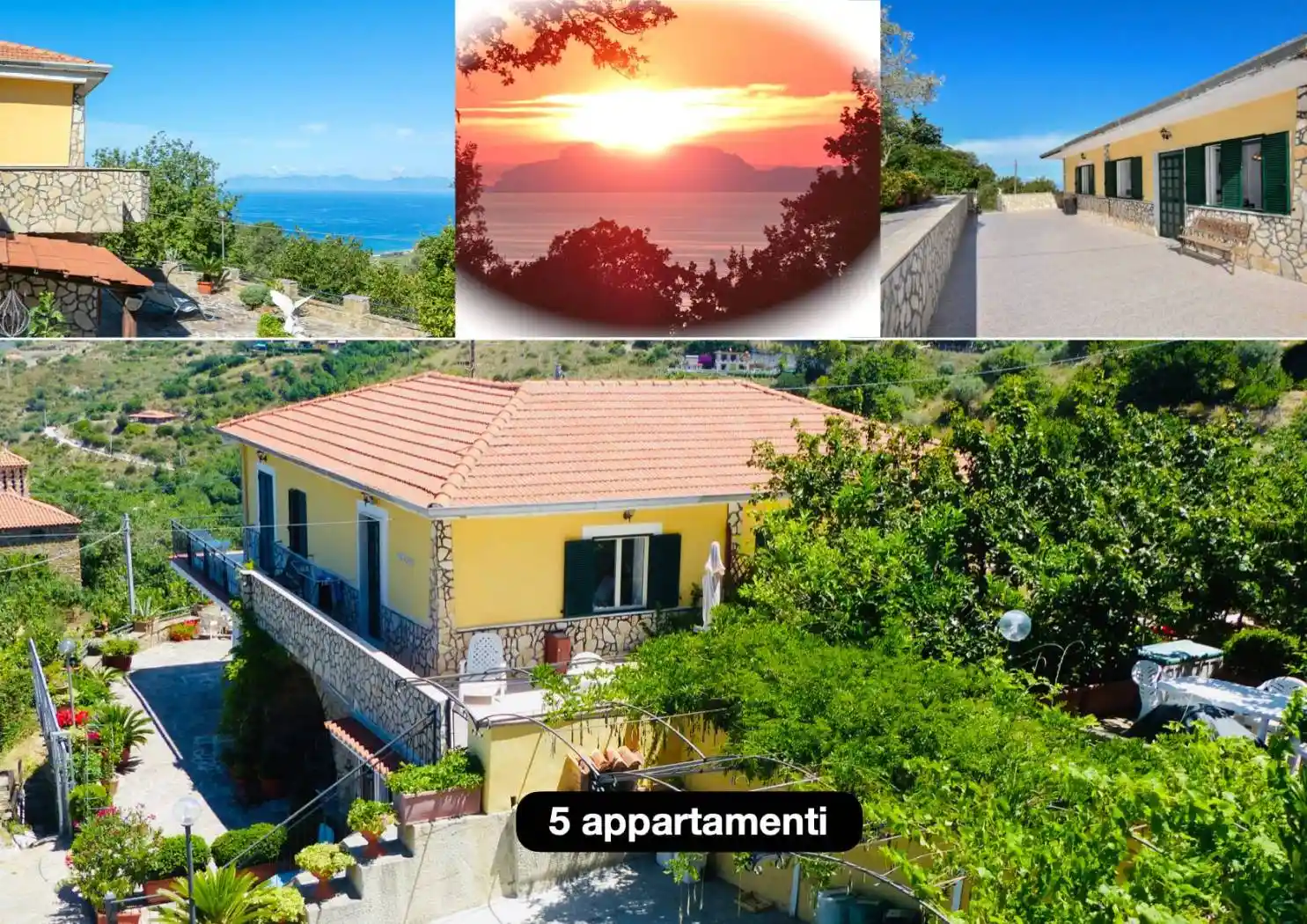 Villa in vendita a Castellabate