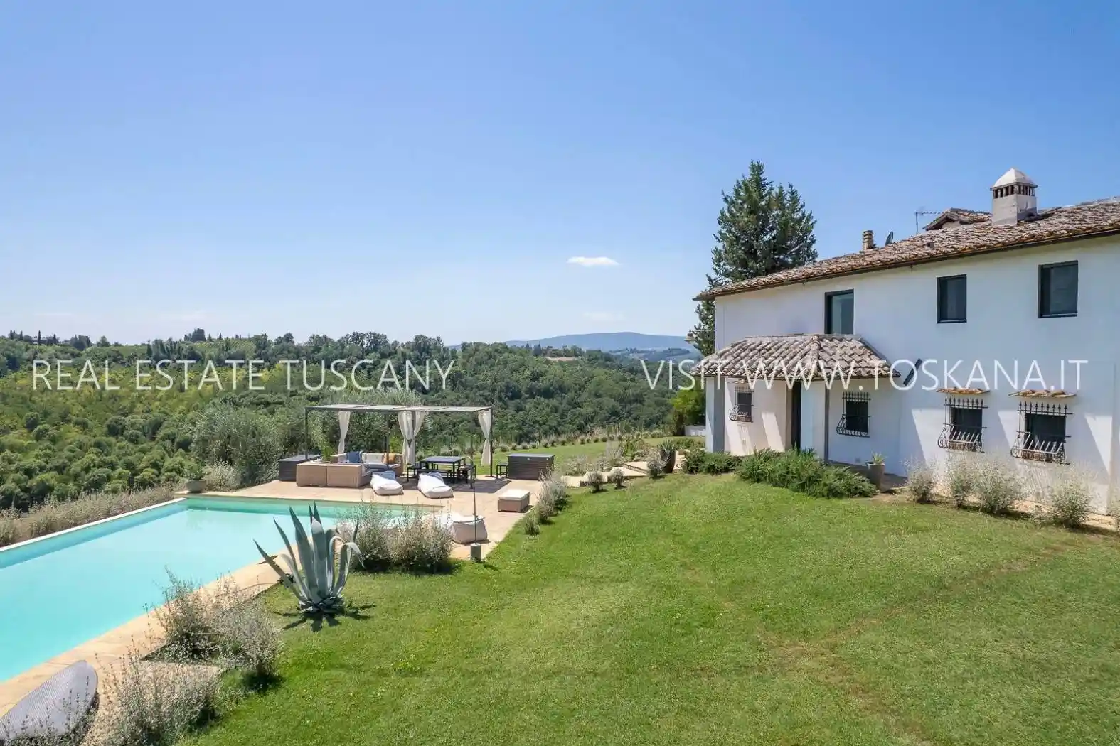 Villa in vendita a Certaldo