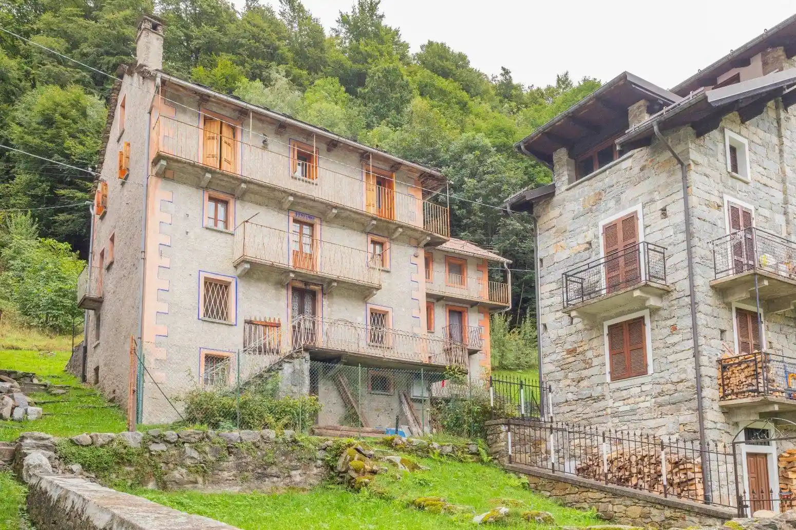 Casa indipendente in vendita a Fobello