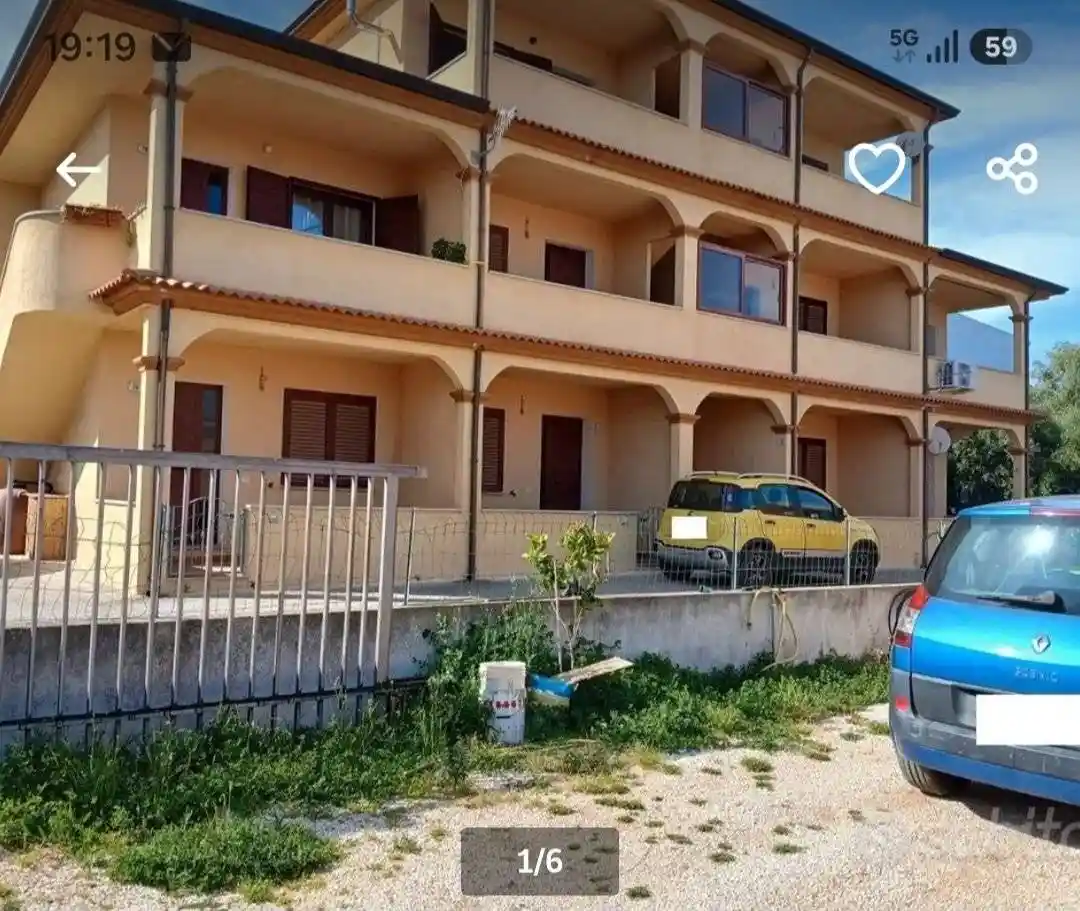 Appartamento in affitto a Siniscola