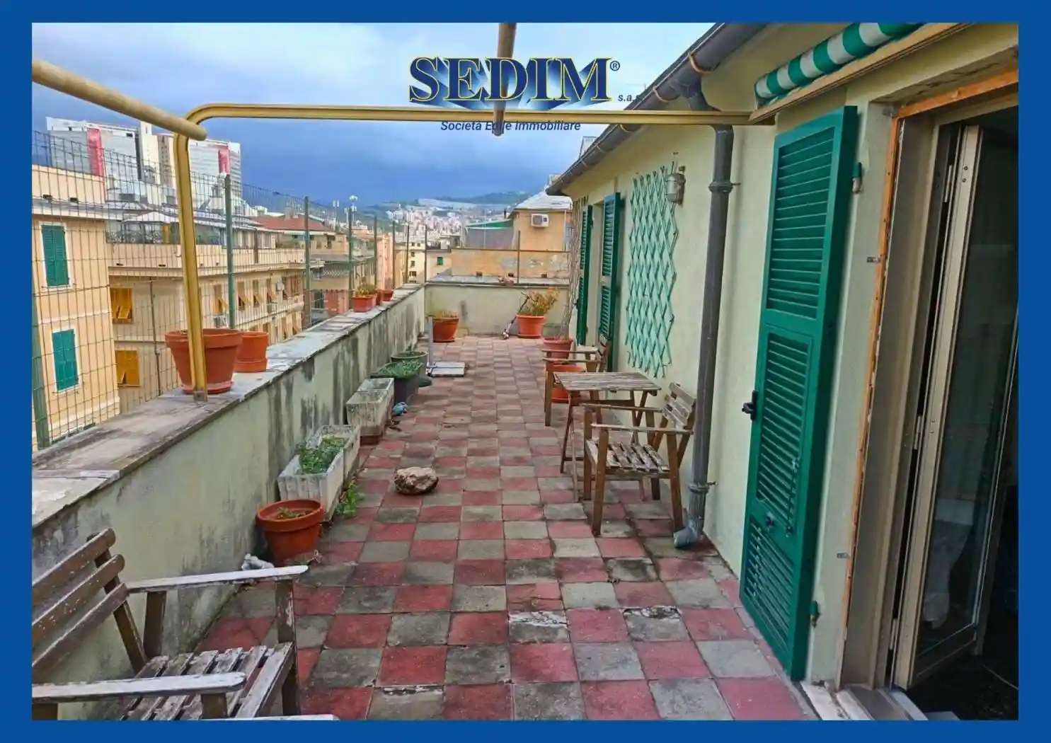 Attico - Mansarda in vendita a Genova