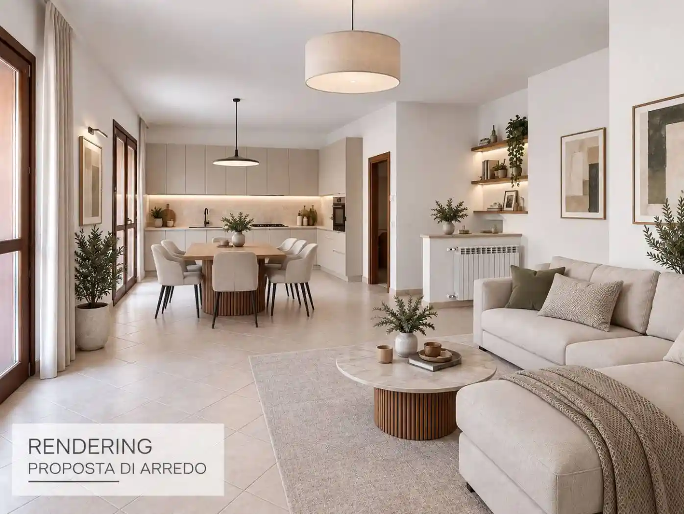 Appartamento in vendita a Fiumicino