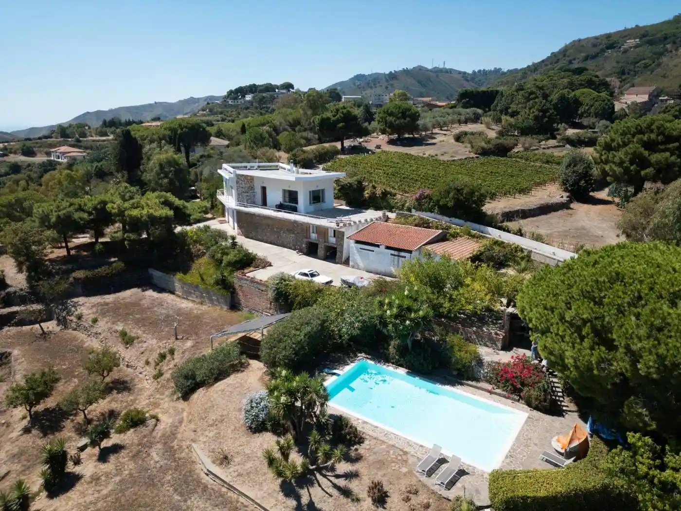 Villa in affitto a Messina