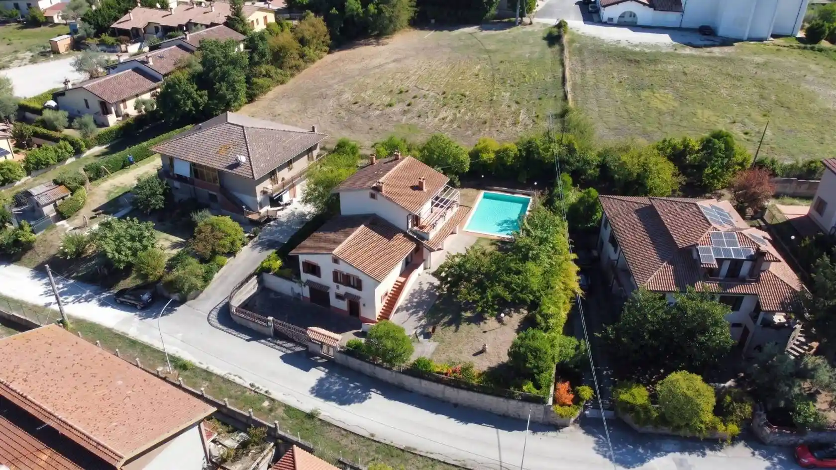 Villa in vendita a Montecastrilli