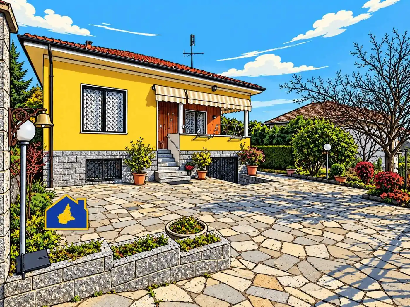 Villa in vendita a Alpignano