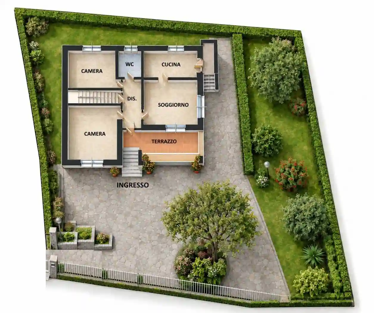 Villa - foto 4