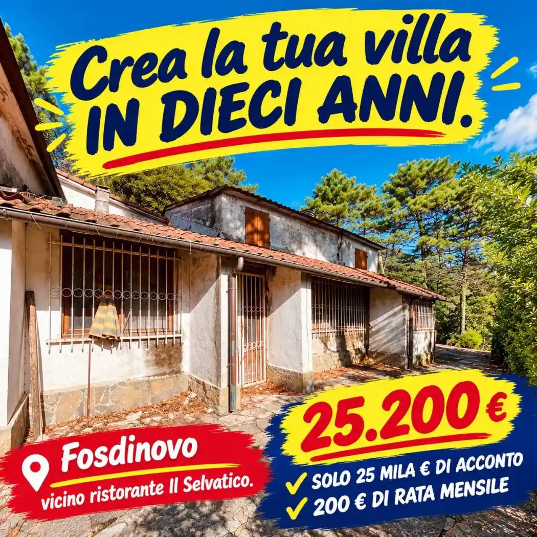 Villa in vendita a Fosdinovo