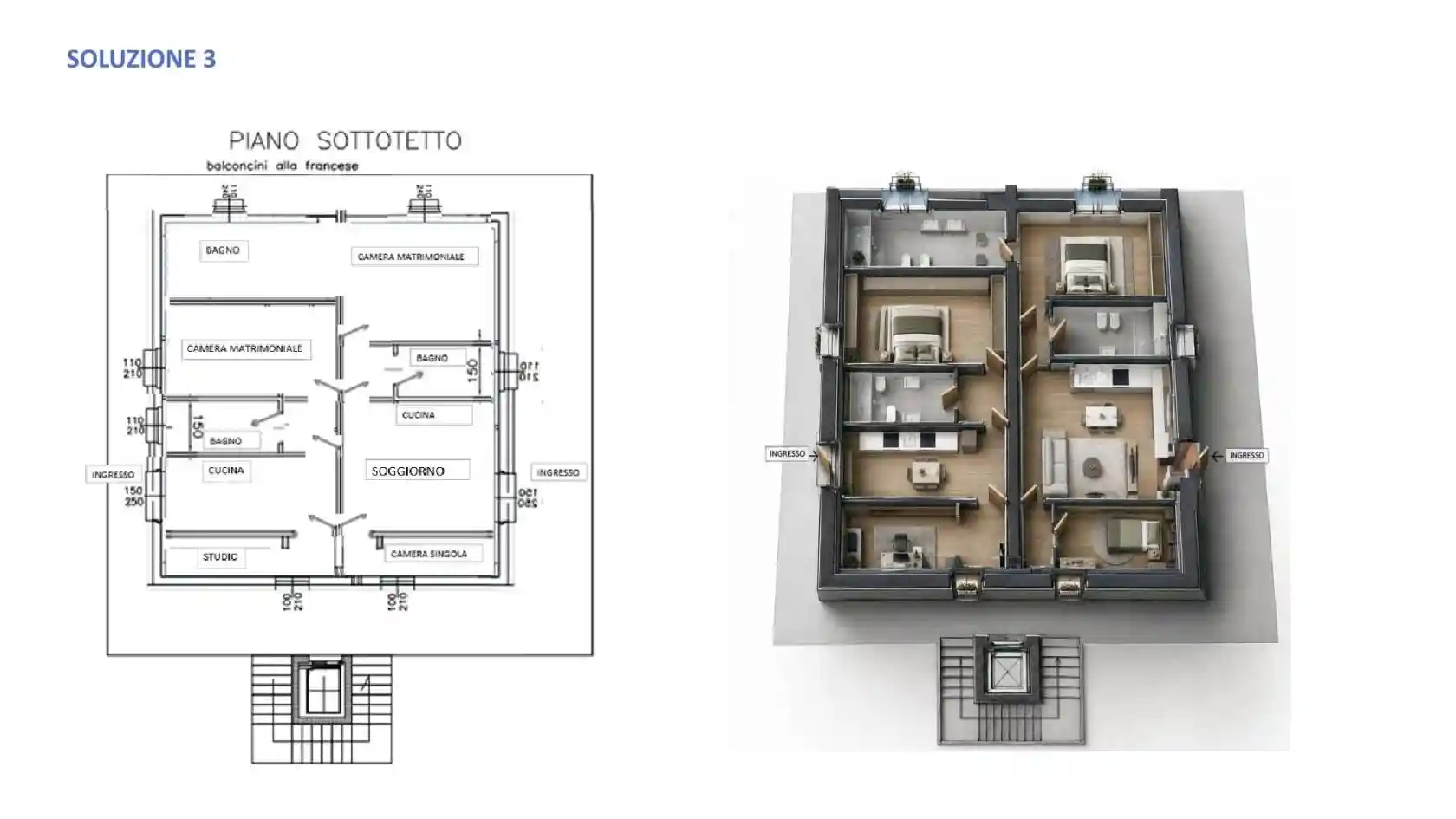 Appartamento in vendita a Bollate