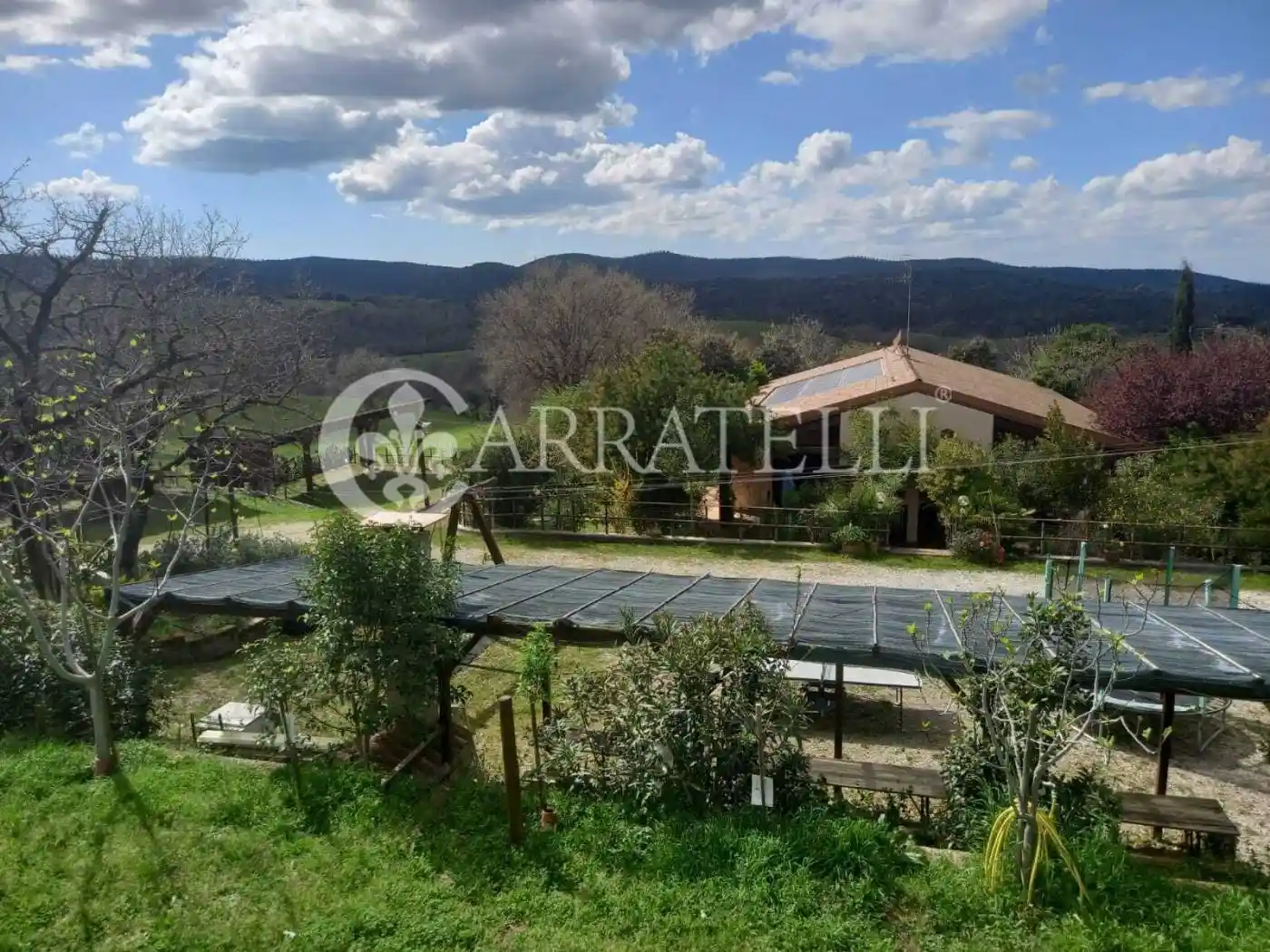 Rustico - Casale in vendita a Magliano in Toscana