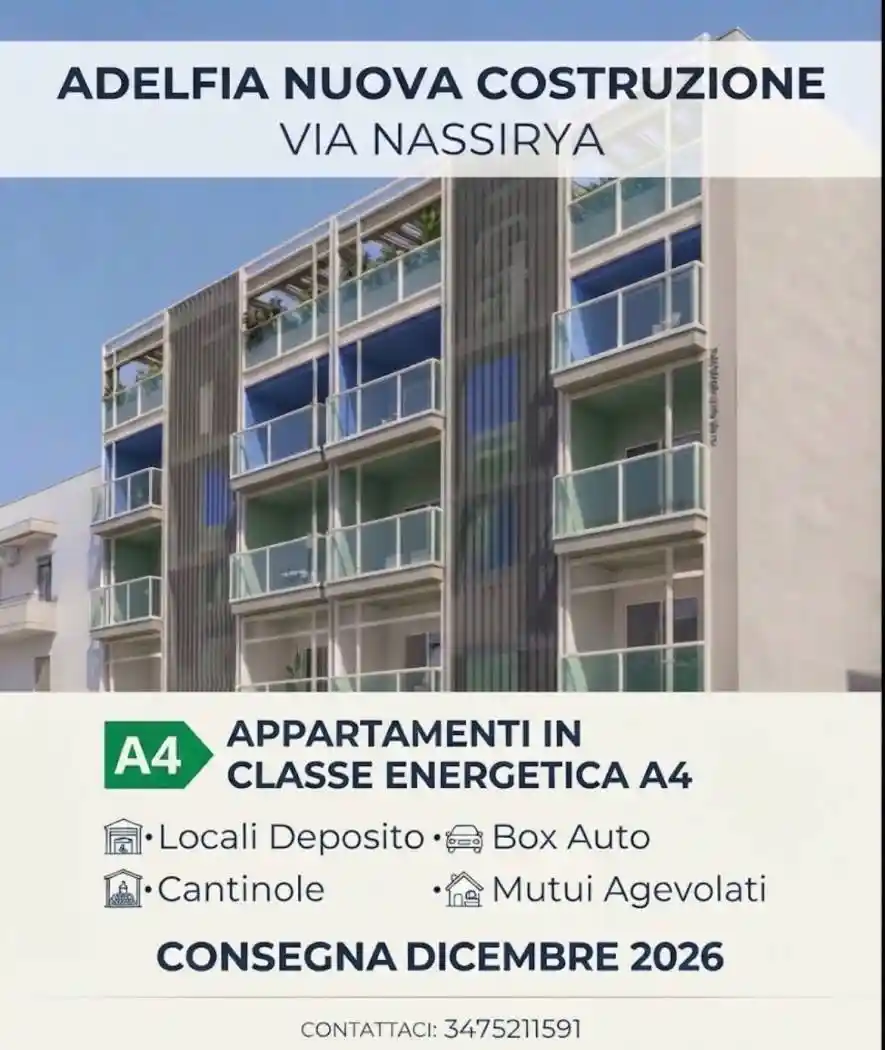 Appartamento in vendita a Adelfia