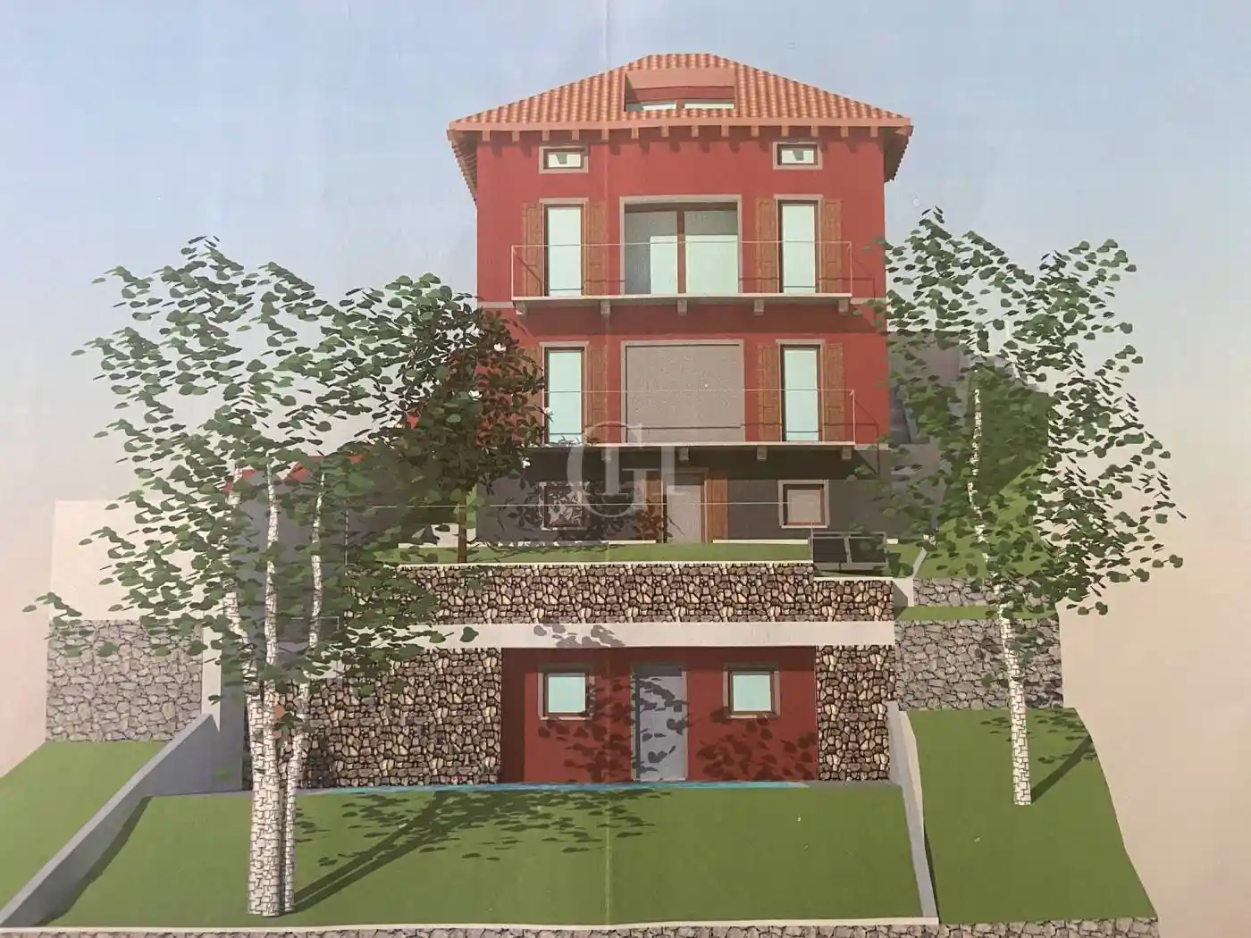 Villa in vendita a Carlazzo