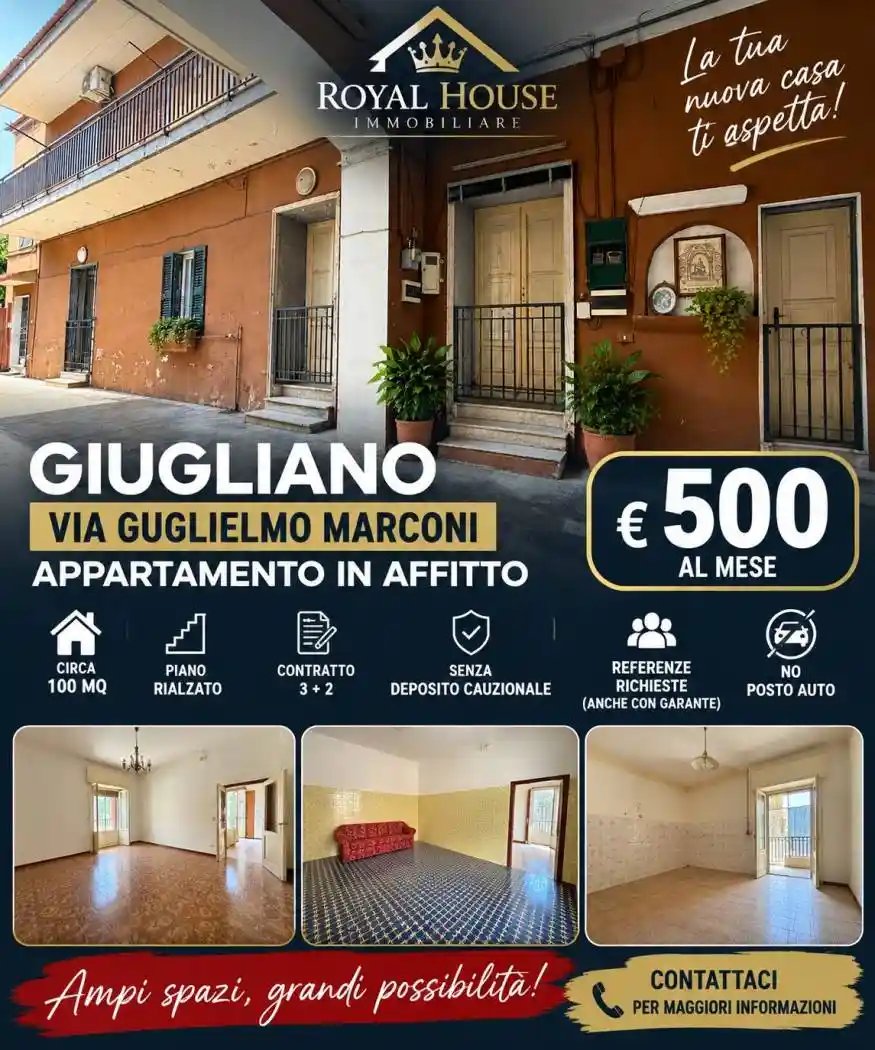 Appartamento in affitto a Giugliano in Campania