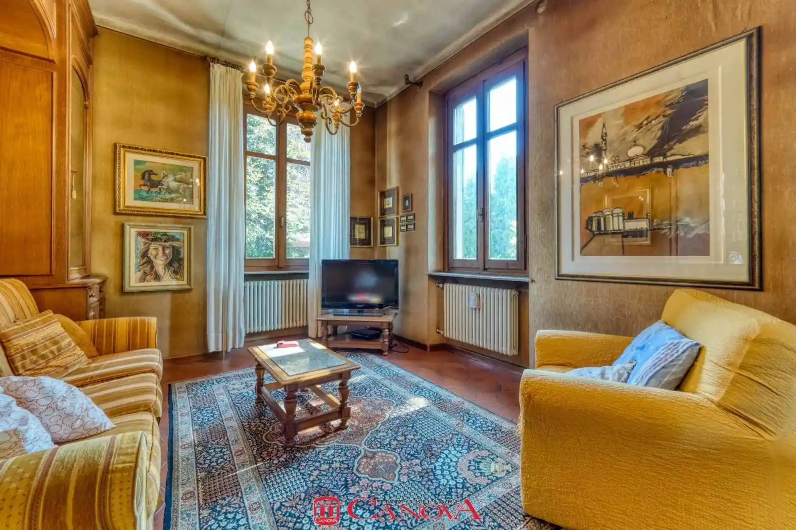 Villa in vendita a Fino Mornasco
