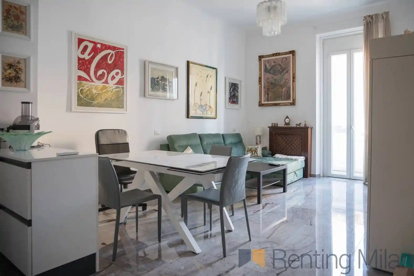 Appartamento in affitto a Milano