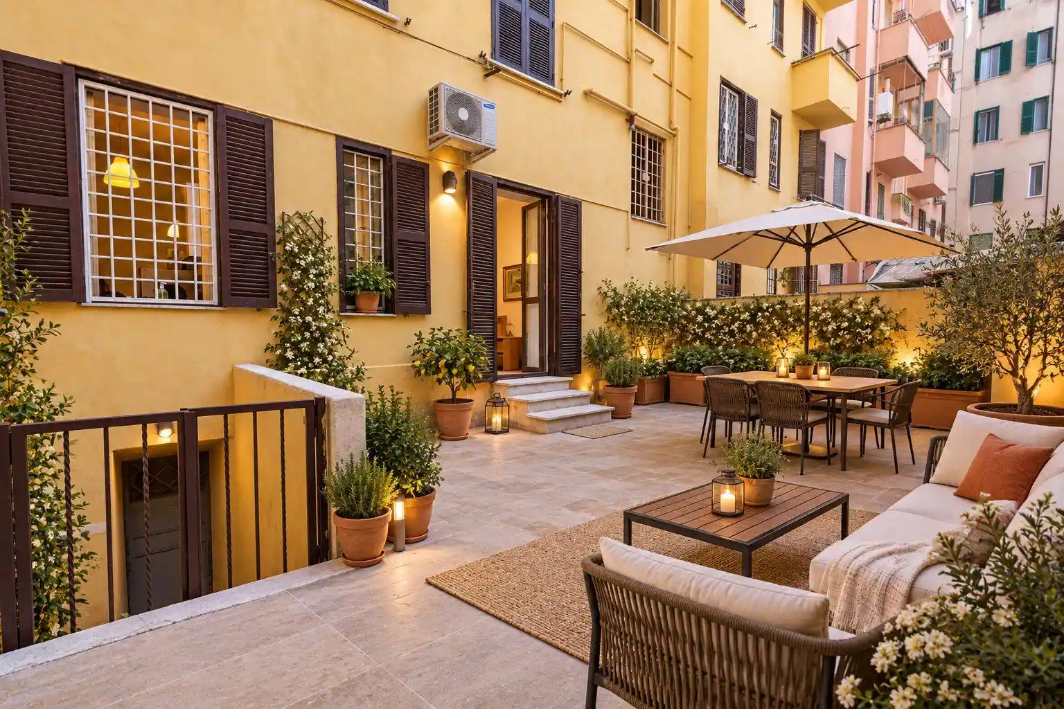 Appartamento in affitto a Roma