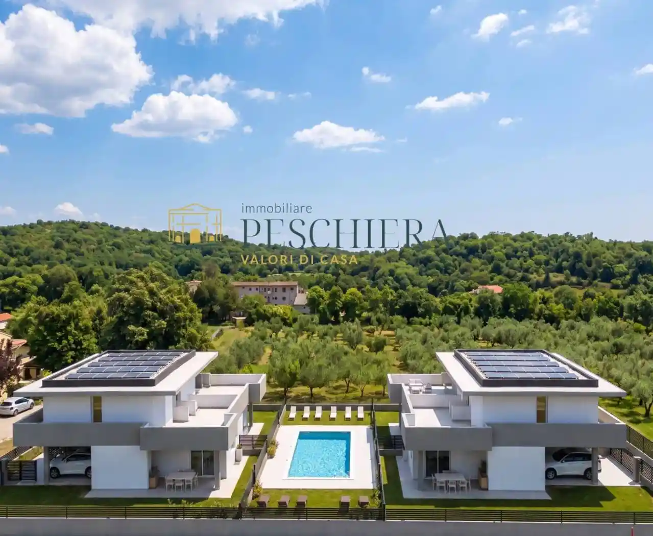 Villetta a schiera in vendita a Valeggio sul Mincio