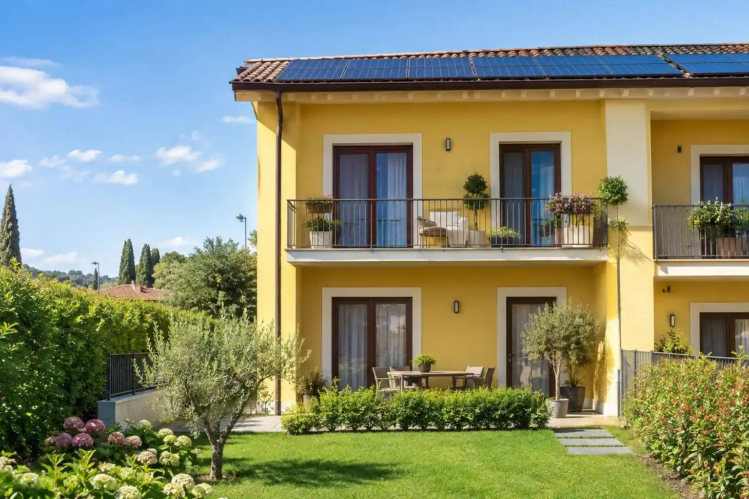Villetta a schiera in vendita a Verona