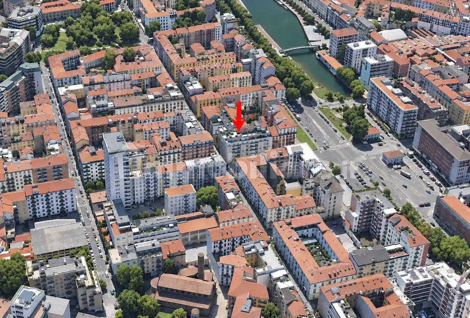 Palazzo - Edificio in vendita a Milano