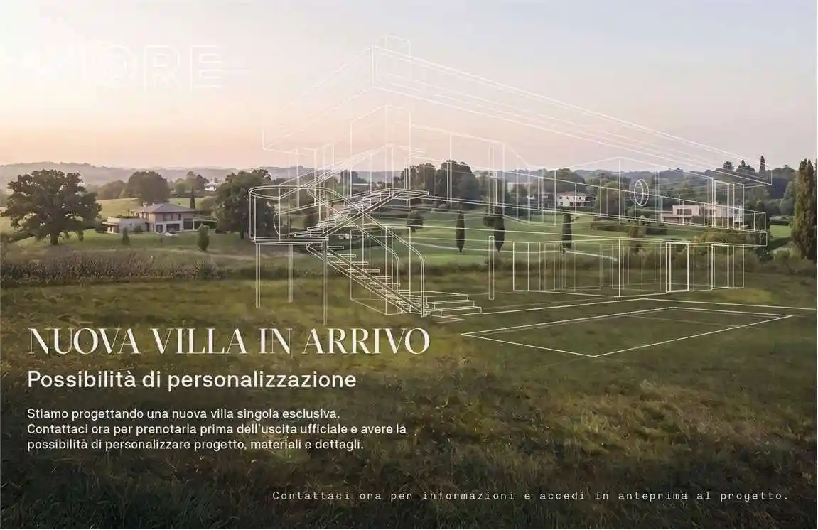 Villa in vendita a Trezzo sull'Adda