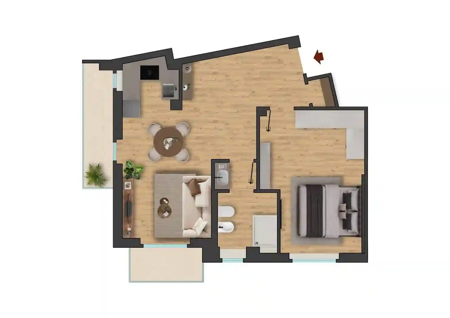 Appartamento - foto 2