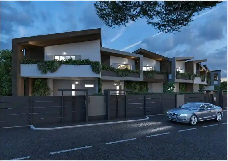 Villetta a schiera in vendita a Roma