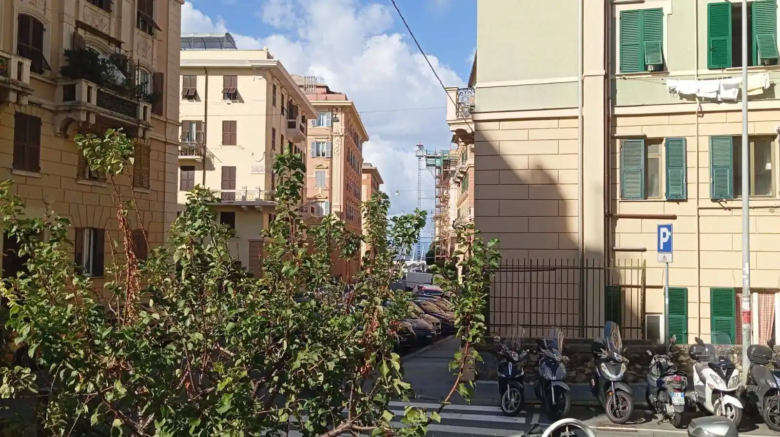 Appartamento in affitto a Genova