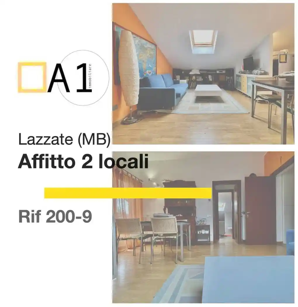 Appartamento in affitto a Lazzate