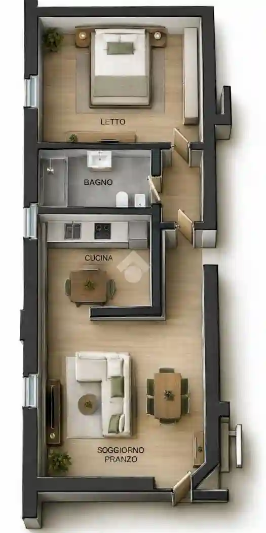 Appartamento - foto 2