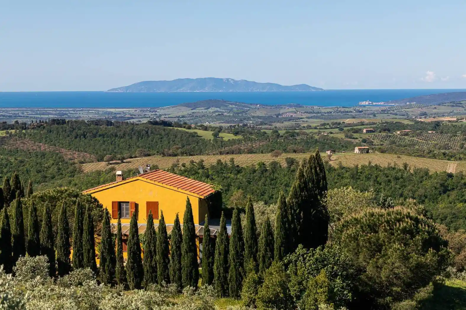 Rustico - Casale in vendita a Magliano in Toscana
